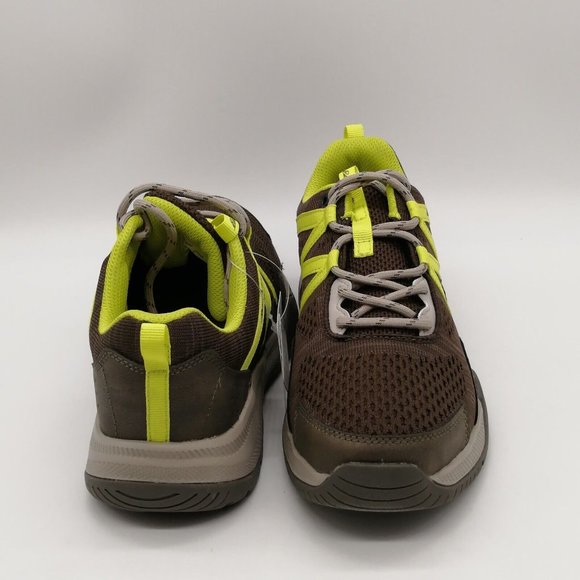 Eddie Bauer Womens Sneaker Thielsen Trail Green Lace Up Round Toe 8.5 NEW - Picture 3 of 10